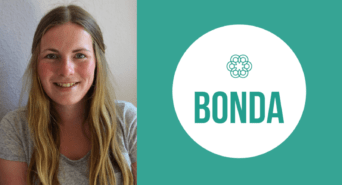 Bonda founder Annika and her logo