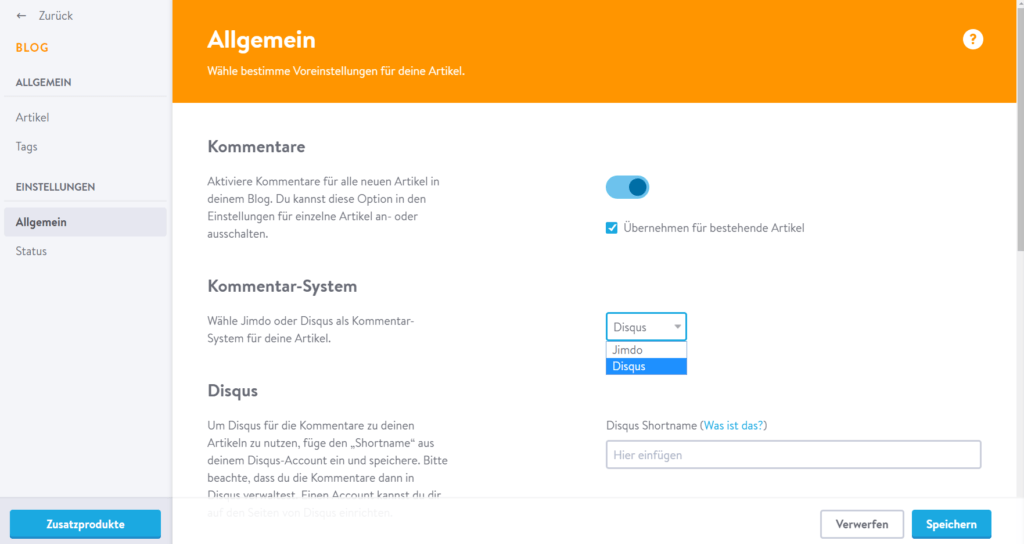 Kommentar-System