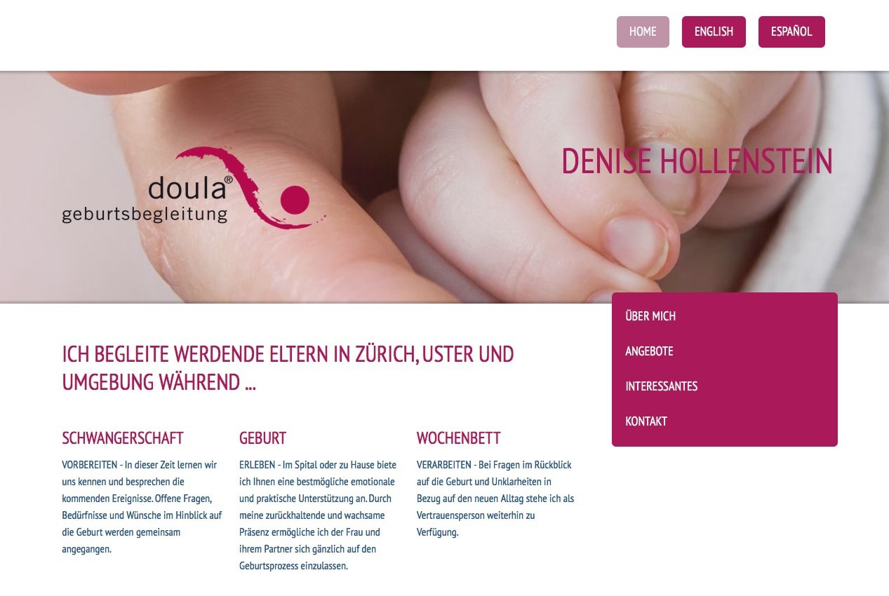 Startseite Doula Geburtsbegleitung