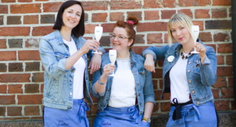 Christina, Lilli und Yvonne von Fräulein GLYCK