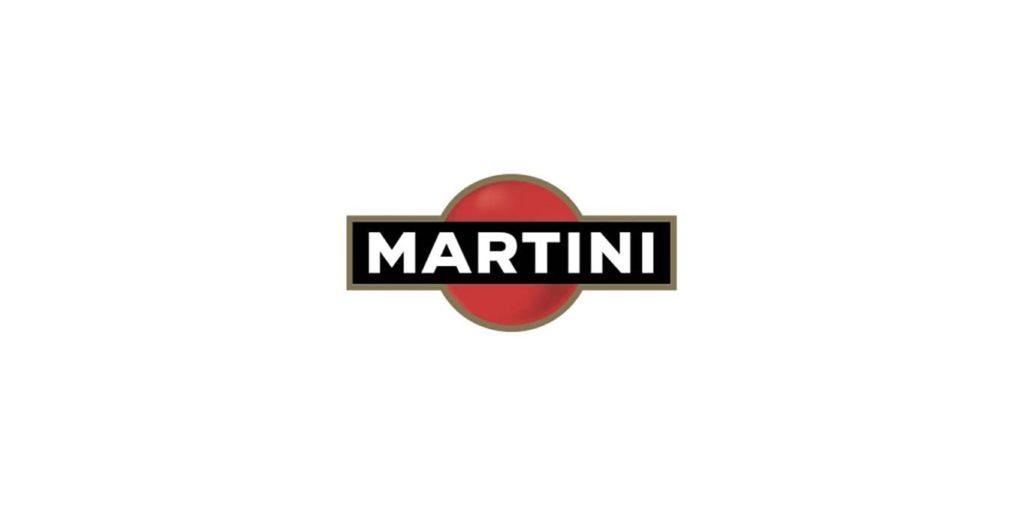 Logo de Martini del siglo XXI, tras permanecer casi sin cambios durante varias décadas.